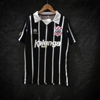 Camisa Corinthians Retro Kalunga 1990