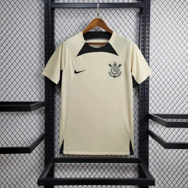 Camisa Corinthians Treino 24/25 Torcedor Masculina Imagem