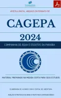 Apostila CAGEPA Engenheiro Mecânico Prova 2024
