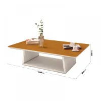 Mesa de Centro Holambra - Foto 2