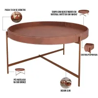 Mesa de Centro Decor 700 - Foto 2
