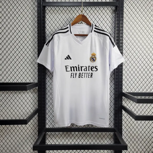 Camisa Real Madrid I 24/25 Torcedor Masculina Imagem