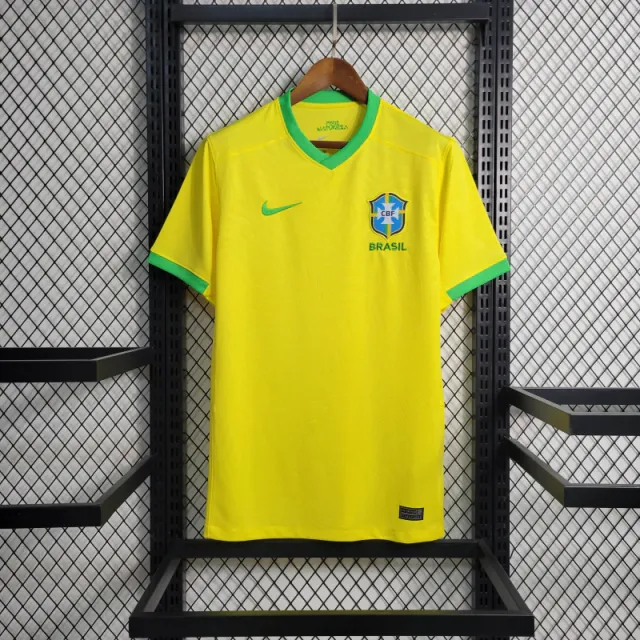 Camisa Brasil 23/24 Torcedor Masculina Imagem