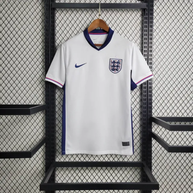 Camisa Inglaterra I 24/25 Torcedor Masculina Imagem