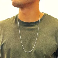 Corrente de prata 950 Grumet 3 em 1 70 cm - 200195 - Foto 2