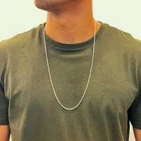 Corrente de prata 950 cartier - 70 cm - 200437 - Foto 2