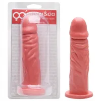 PÊNIS DE BORRACHA 17CM - PROMOÇÃO