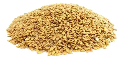 Semente de Linhaça Dourada 