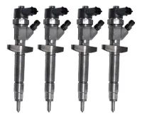 KIT 4 Bicos Injetores Renault Master 0445110141