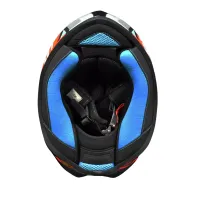 CAPACETE MT STINGER 2 GRAND PRIX UNITED KINGDOM - Foto 5