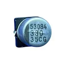 CAPACITOR ELETROLITICO 330UFX35V SMD 8X10MM