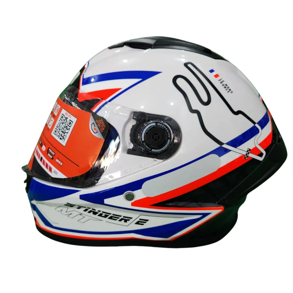 CAPACETE MT STINGER 2 GRAND PRIX FRANCE