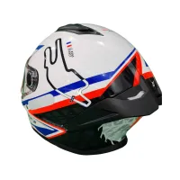 CAPACETE MT STINGER 2 GRAND PRIX FRANCE - Foto 2