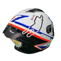 CAPACETE MT STINGER 2 GRAND PRIX FRANCE - Foto 4