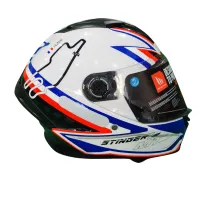 CAPACETE MT STINGER 2 GRAND PRIX FRANCE - Foto 5