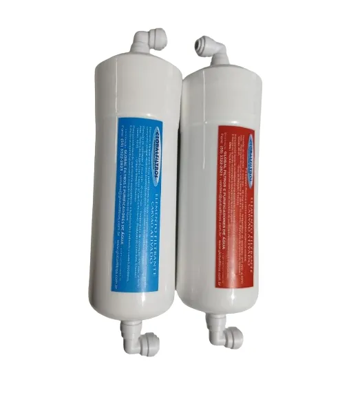 Jogo De Velas Purificador Hk1000 Hoken Água Natural