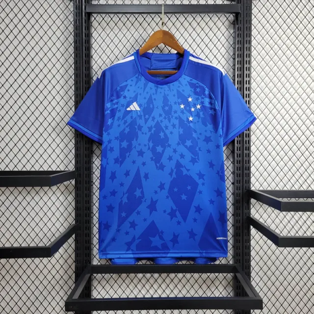Camisa Cruzeiro I 24/25 Torcedor Masculina Imagem