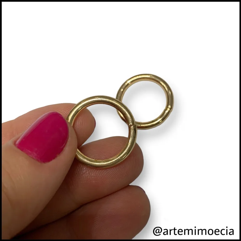 ARGOLA DE METAL 1,8cm Imagem