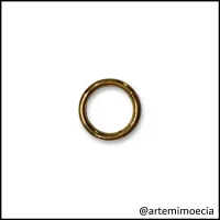 ARGOLA DE METAL 1,8cm - Foto 2