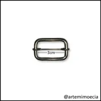 REGULADOR DE METAL 3cm (aro 4) - Foto 3