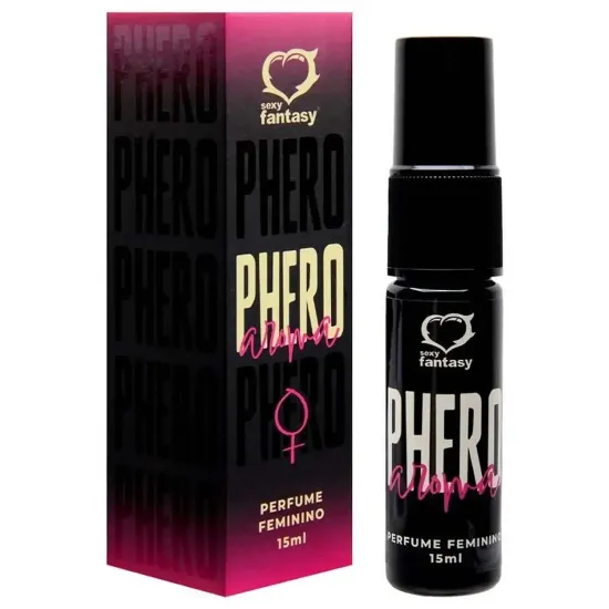 Perfume Phero Aroma Feminino 15ml - 8604