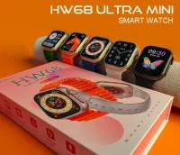 HW68 ULTRA MINI SmartWatch 1.75 Polegadas IP68 41mm ORIGINAL GPS Esporte IWO - Foto 2