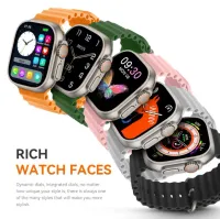 HW68 ULTRA MINI SmartWatch 1.75 Polegadas IP68 41mm ORIGINAL GPS Esporte IWO - Foto 3
