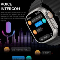 HW68 ULTRA MINI SmartWatch 1.75 Polegadas IP68 41mm ORIGINAL GPS Esporte IWO - Foto 4