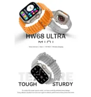 HW68 ULTRA MINI SmartWatch 1.75 Polegadas IP68 41mm ORIGINAL GPS Esporte IWO - Foto 5