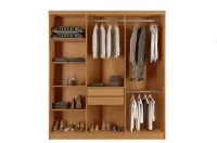 Roupeiro Cairo 6 Portas 1.80 - Foto 2