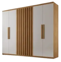 Roupeiro Cairo 6 Portas 1.80 - Foto 3