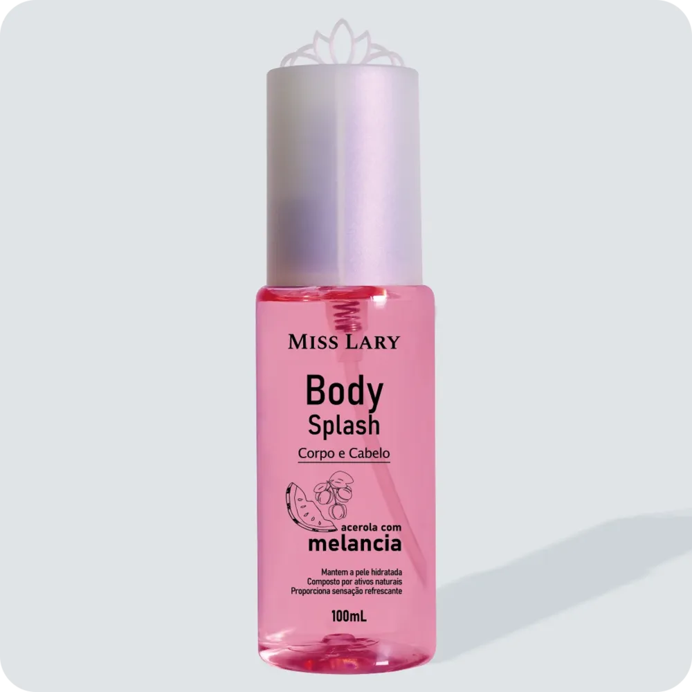 Body Splash Acerola com Melancia Imagem