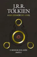 O SENHOR DOS ANEIS A SOCIEDADE DO ANEL PARTE 1 CAPA DURA (PRODUTO USADO - COMO NOVO)