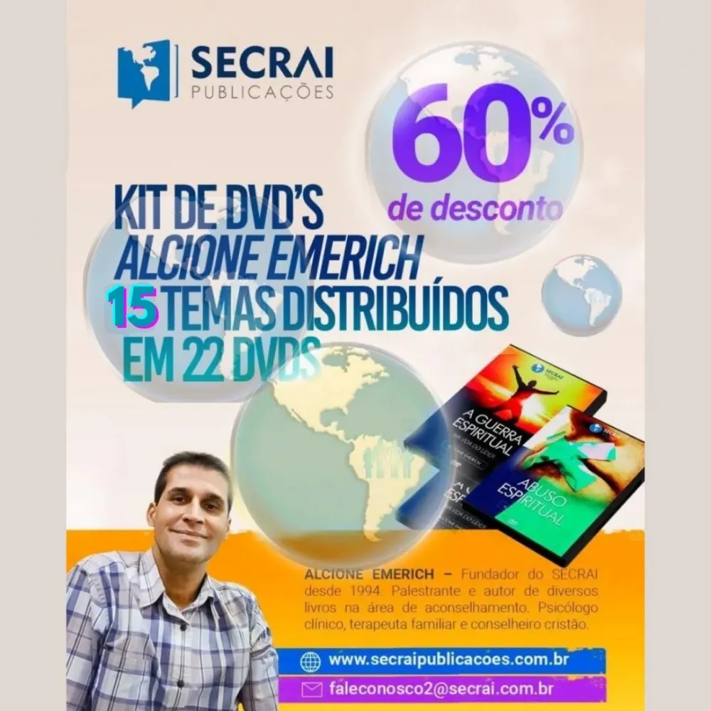 SUPER PROMOÇÃO IMPERDIVEL - Kit Completo DVDs - 60% Desconto Imagem