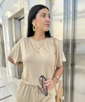 CONJUNTO BÁSICO JOGGER -VERDE G - Foto 15