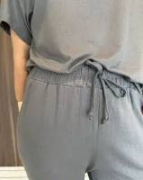 CONJUNTO BÁSICO JOGGER -VERDE G - Foto 8