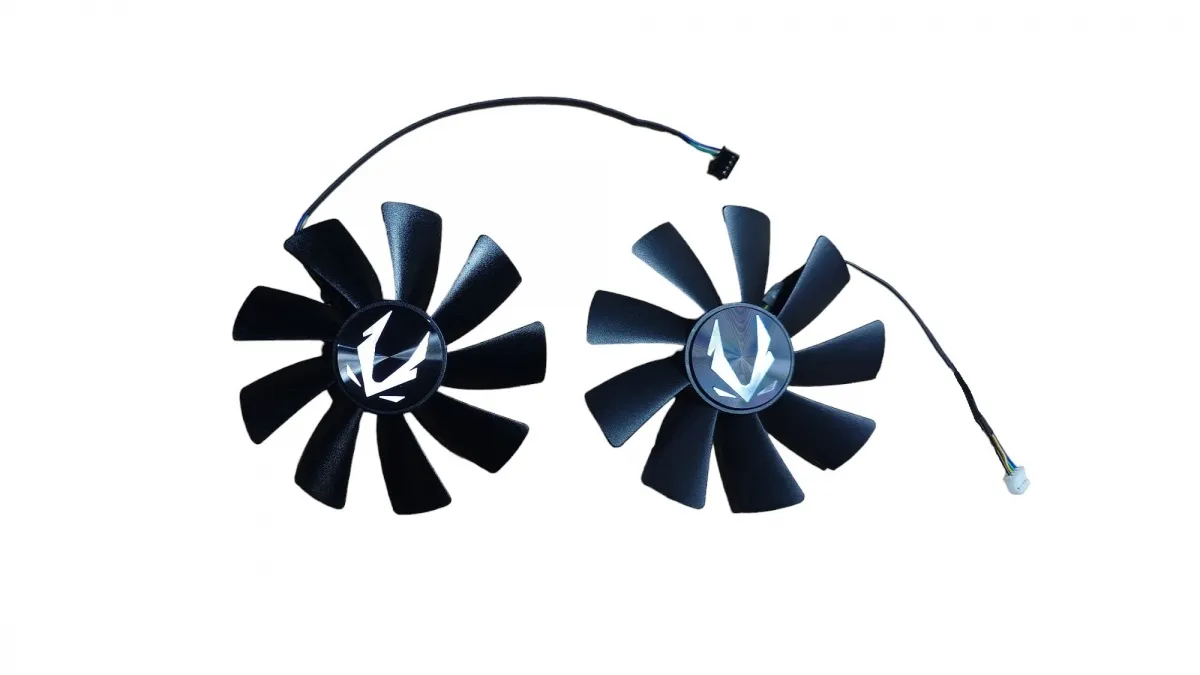 Dual Cooler Para Zotac Geforce Rtx 2080 Super 8gb Amp