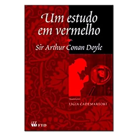 SHERLOCK HOLMES UM ESTUDO VERMELHO (PRODUTO USADO - BOM)