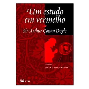 SHERLOCK HOLMES UM ESTUDO VERMELHO (PRODUTO USADO - COMO NOVO)