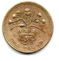 Reino Unido - 1984 - 1 Pound - Foto 2