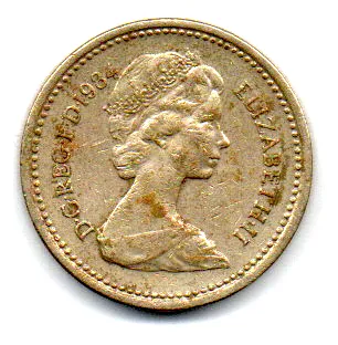 Reino Unido - 1984 - 1 Pound