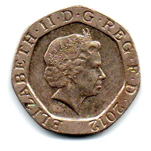 Reino Unido - 2012 - 20 Pence