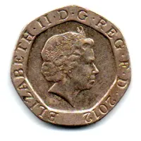 Reino Unido - 2012 - 20 Pence