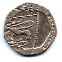 Reino Unido - 2012 - 20 Pence - Foto 2