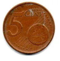 Grécia - 2002 - 5 Euro Cent - Foto 2