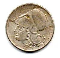 Grécia - 1926 -  20 Lepta - Foto 2