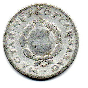 Hungria - 1967 - 1 Forint