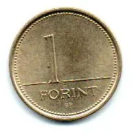 Hungria - 1996 - 1 Forint - Foto 2