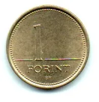 Hungria - 1996 - 1 Forint - Foto 2