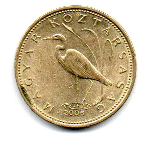 Hungria - 2006 - 5 Forint